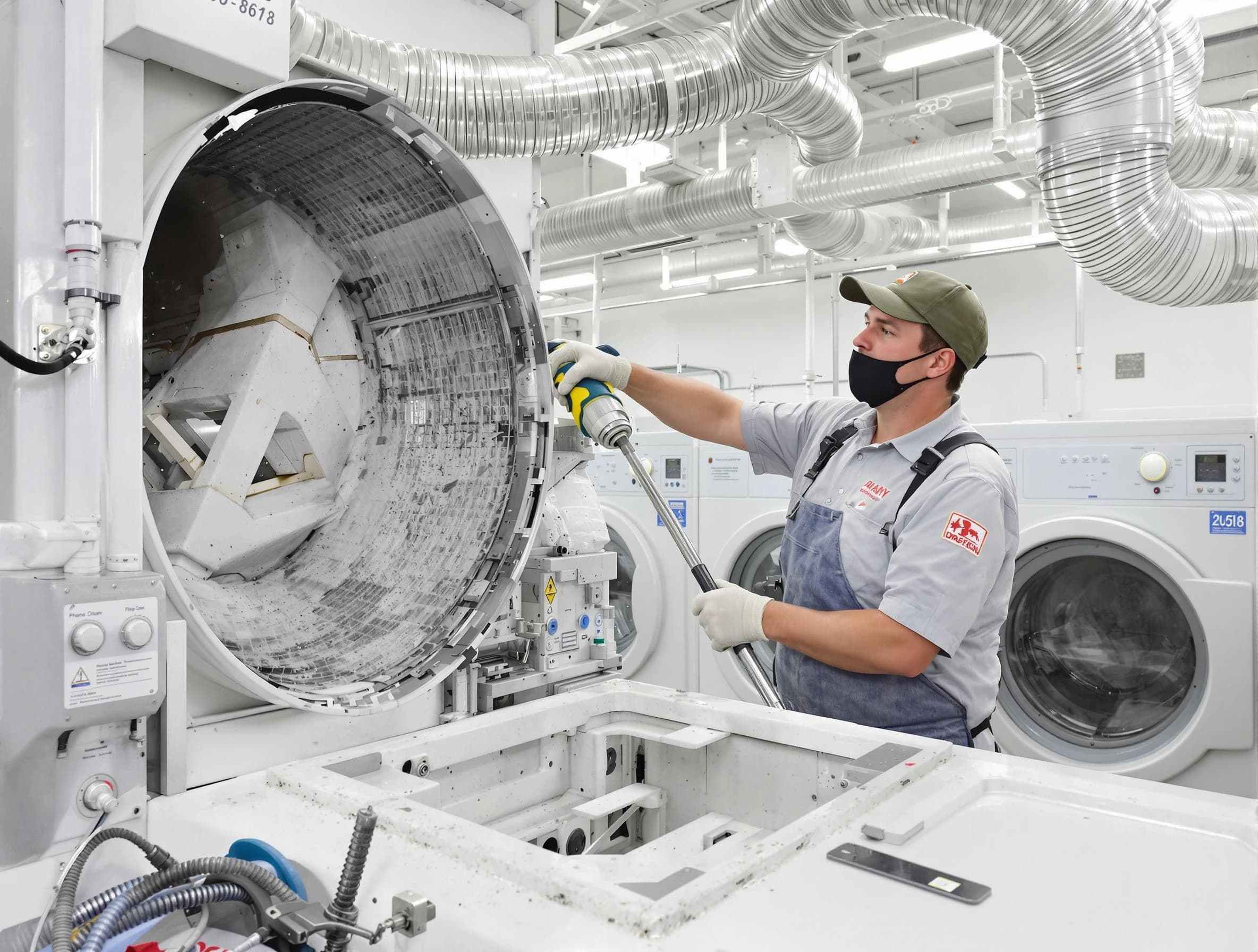 Commercial Vent Cleaning service in Noble, OK