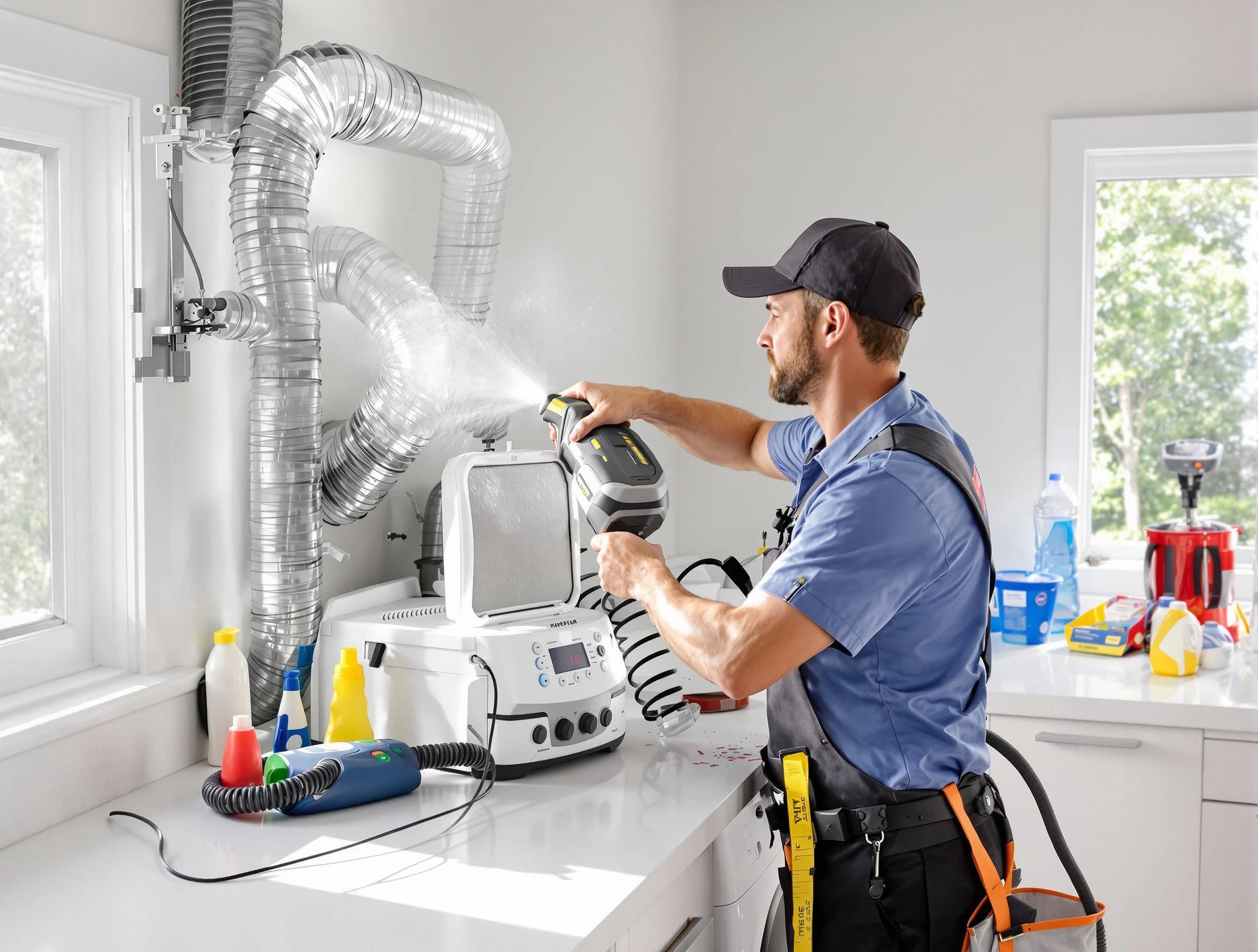 Residential Vent Cleaning service in Noble, OK